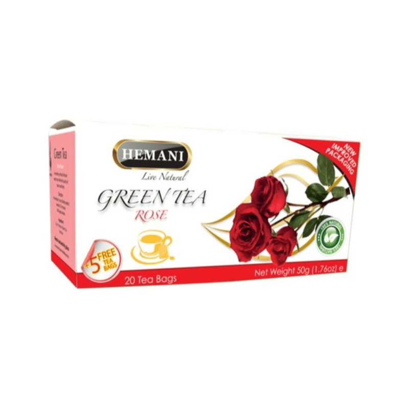 Hemani Green Tea Rose 20Tb