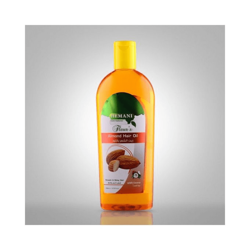 Hemani Almond Hair Oil 200Ml