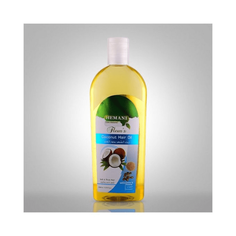 Hemani Coconut Hair Oil with sesame & castor 200Ml