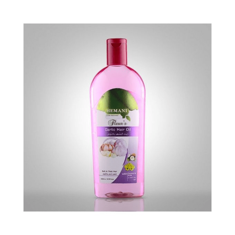 Hemani Garlic Hair Oil 200Ml