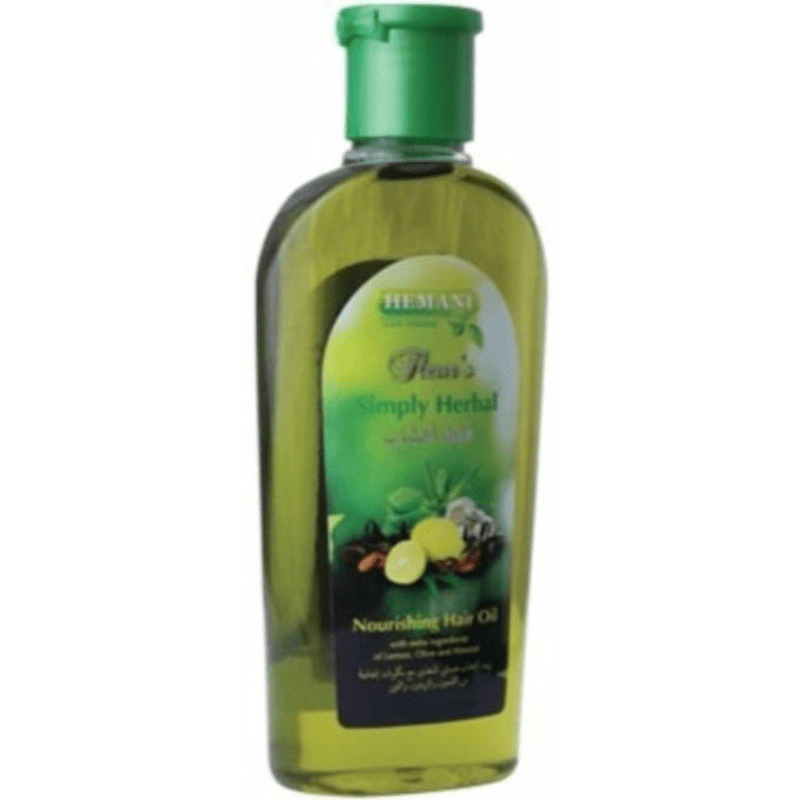 Buy Hemani Simply Herbal Nourishing Hair Oil | Online In Pakistan ...