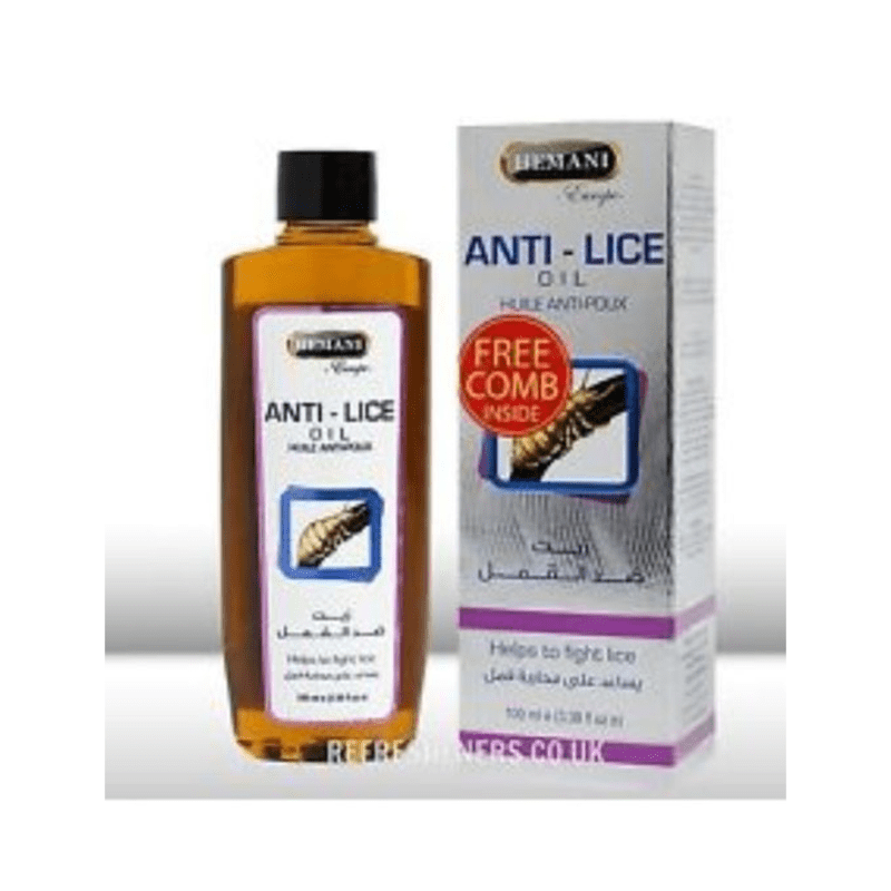 Hemani Anti Lice Oil Hule Anti-Poux 100ml