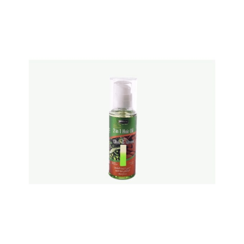 Hemani 2 In 1 Hair Oil Olive And Almond 120ml