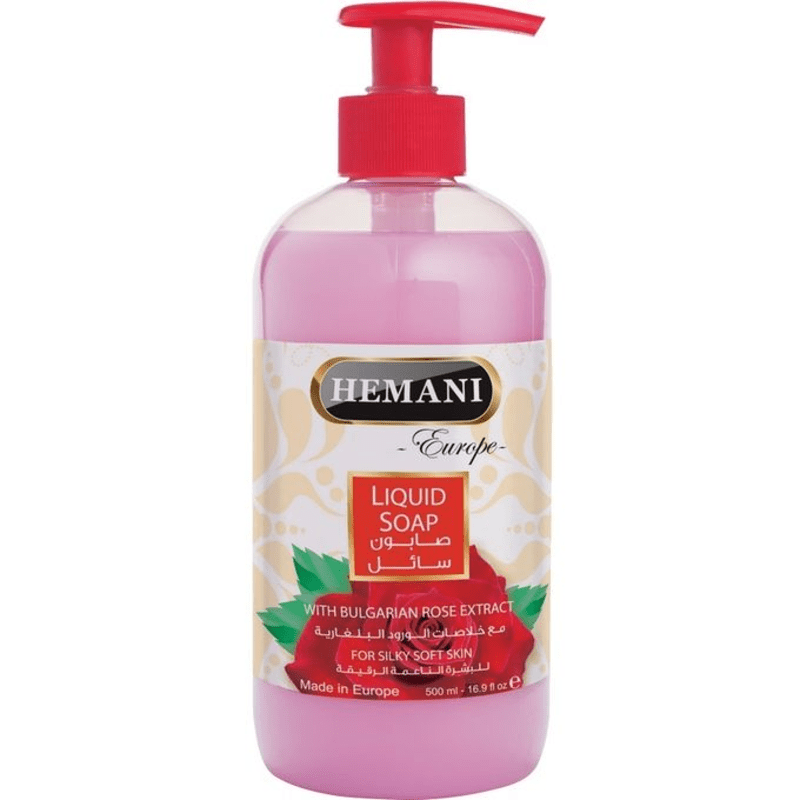 Hemani Liquid Rose Soap 500Ml