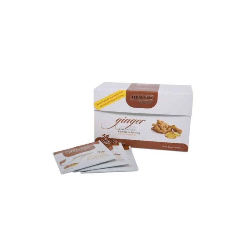 Hemani Herbal Tea Ginger 20 Tea Bags