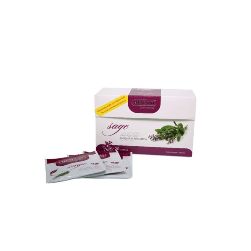 Hemani Herbal Tea Sage 20 Tea Bags