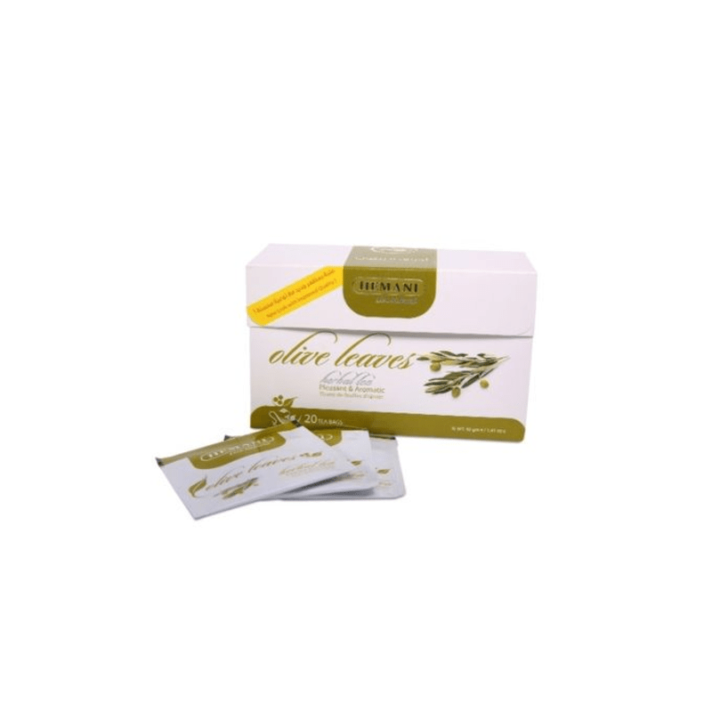 Hemani Herbal Tea Olive Leaves 20 Tea Bags