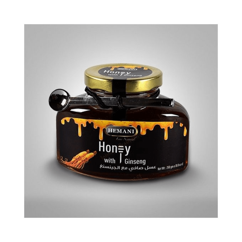 Hemani Honey With Ginseng 250Gm