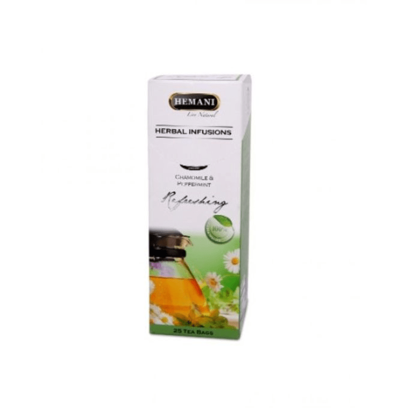 Hemani Refreshing Chamomile And Peppermint Tea 25Tb