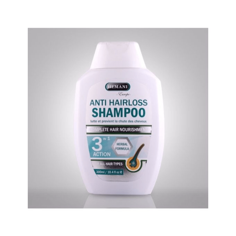Hemani Anti Hair Loss Dandruff  Shampoo 300Ml