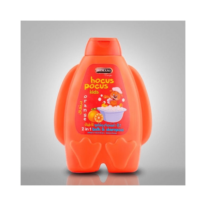 Hemani Hocus Pocus Kids Shampoo Orange 300Ml