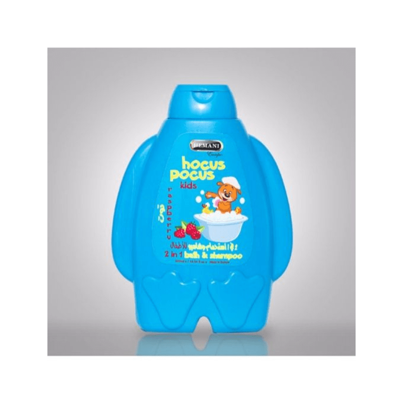 Hemani Hocus Pocus Kids Shampoo Rasberry 300Ml