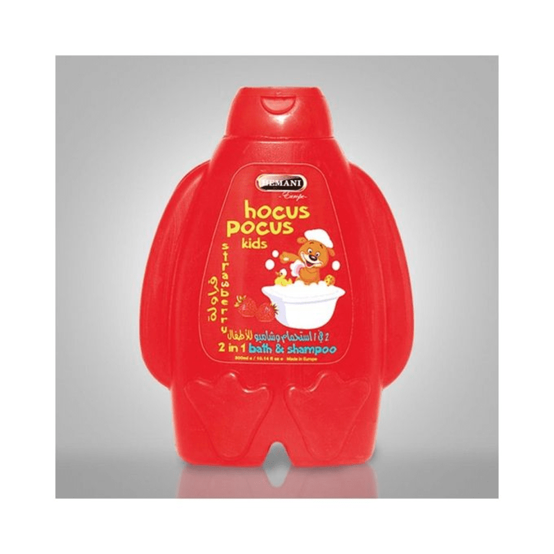 Hemani Hocus Pocus Kids Shampoo Strawberry 300Ml