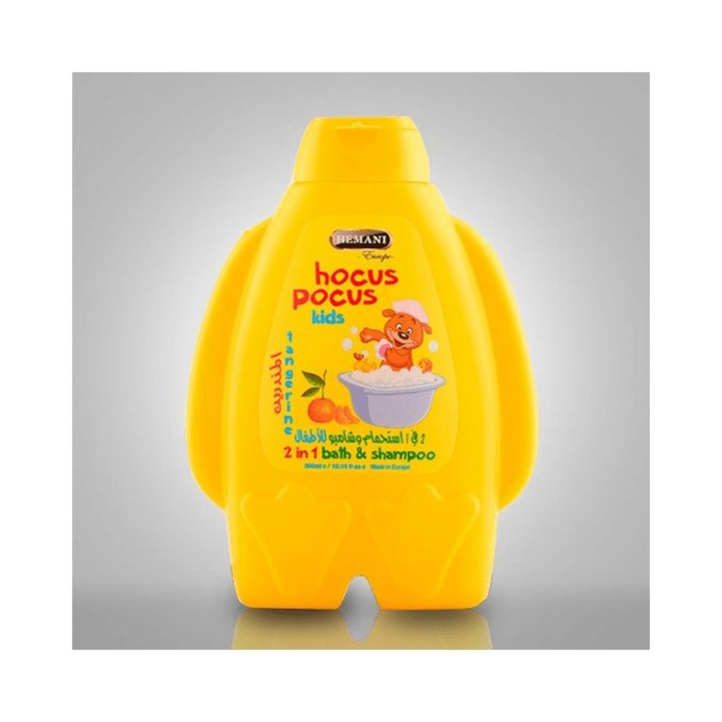 Hemani Hocus Pocus Kids Shampoo Tangerine 300Ml