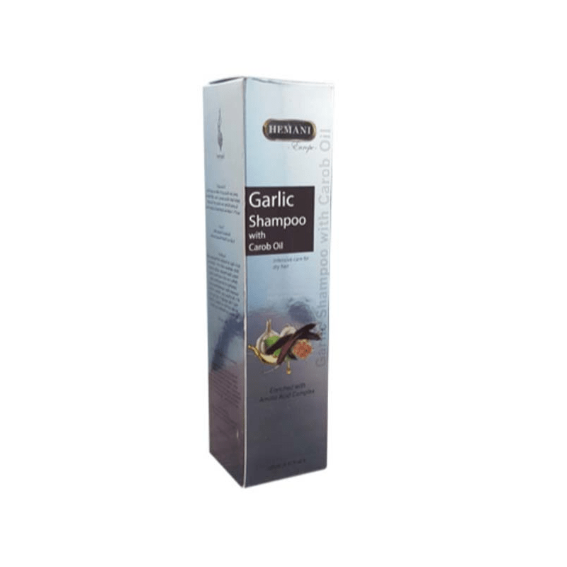 Hemani Garlic Shampoo With Carob Oil 250 Ml