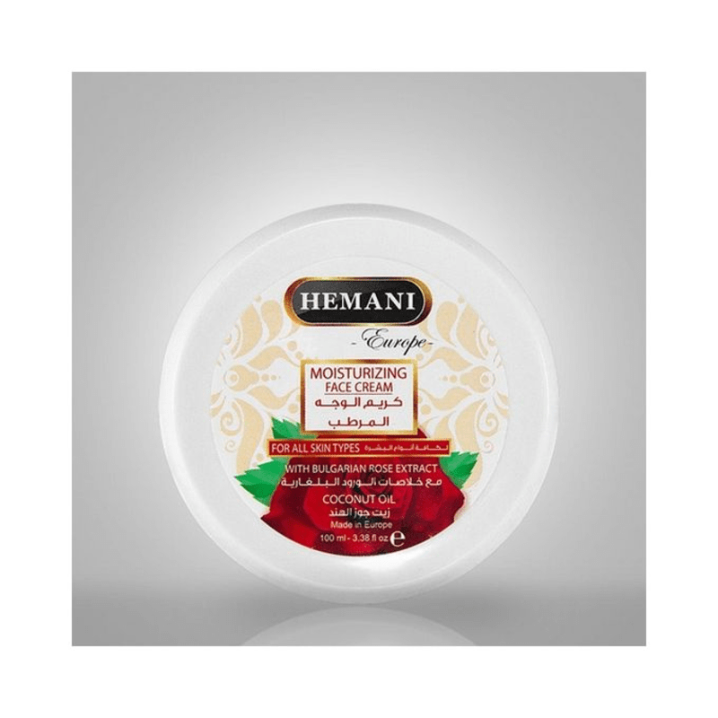 Hemani Moisturizing Face Cream Rose 100Gm