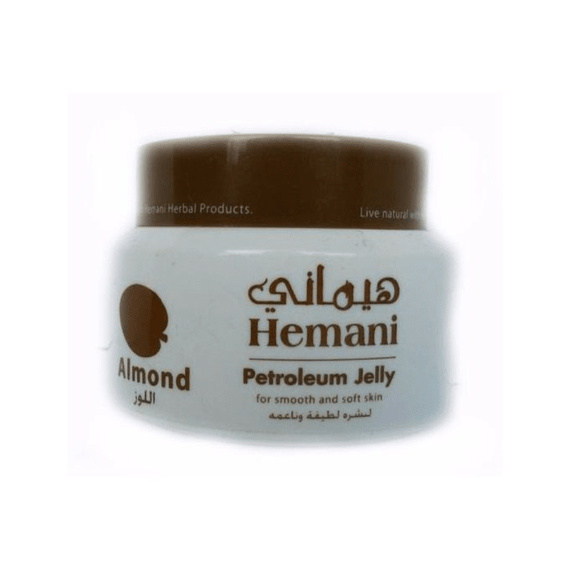 Hemani Petroleum Jelly Almond 80Ml