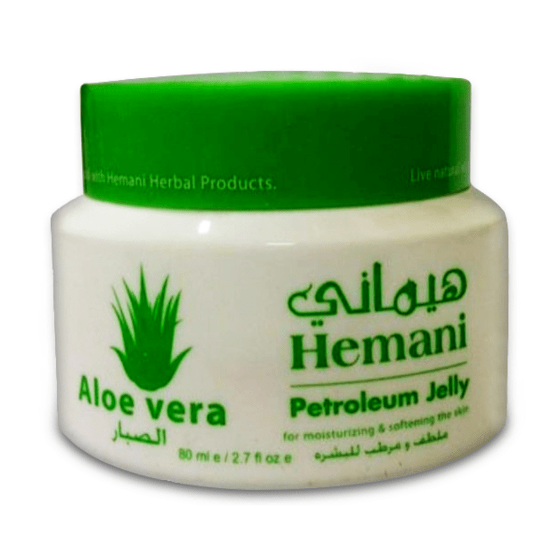 Hemani Petroleum Jelly Aloe Vera 80Ml