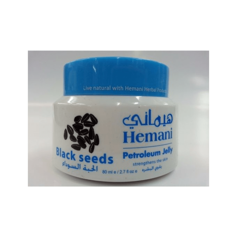 Hemani Petroleum Jelly Blackseed 80Ml