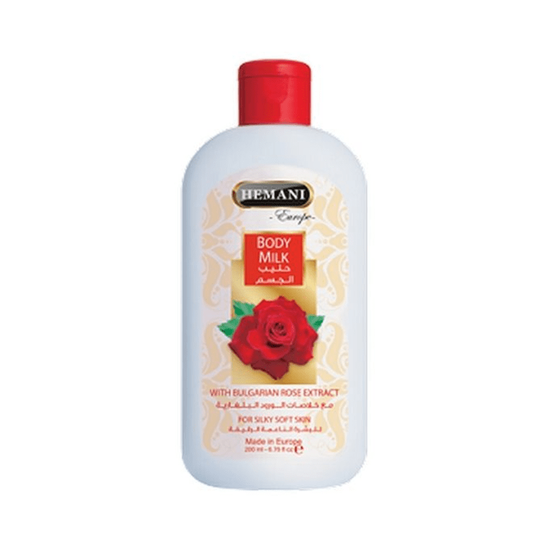 Hemani Rose Body Milk 200Ml