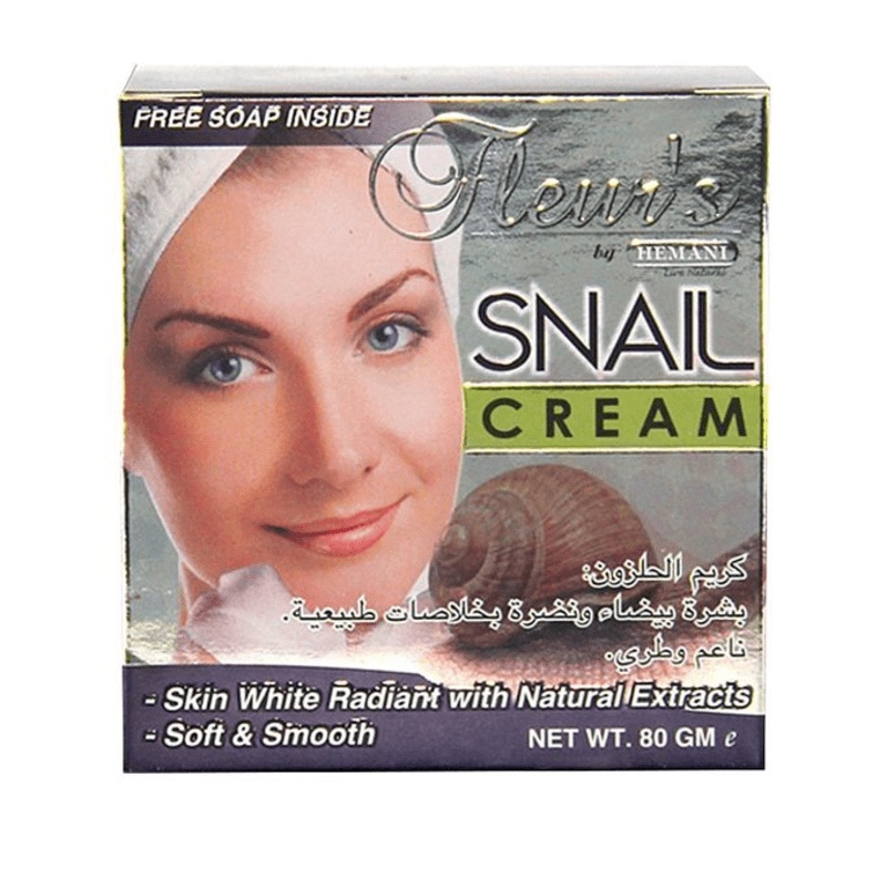 Hemani Snail Cream 80Gm