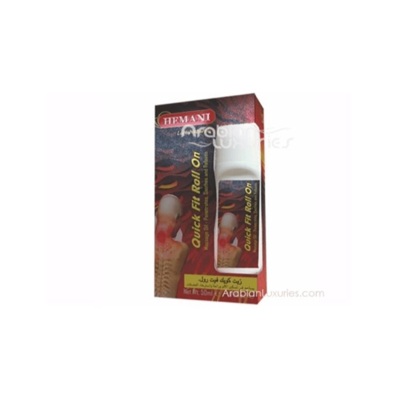 Hemani Quick Fit Roll On 50 Ml