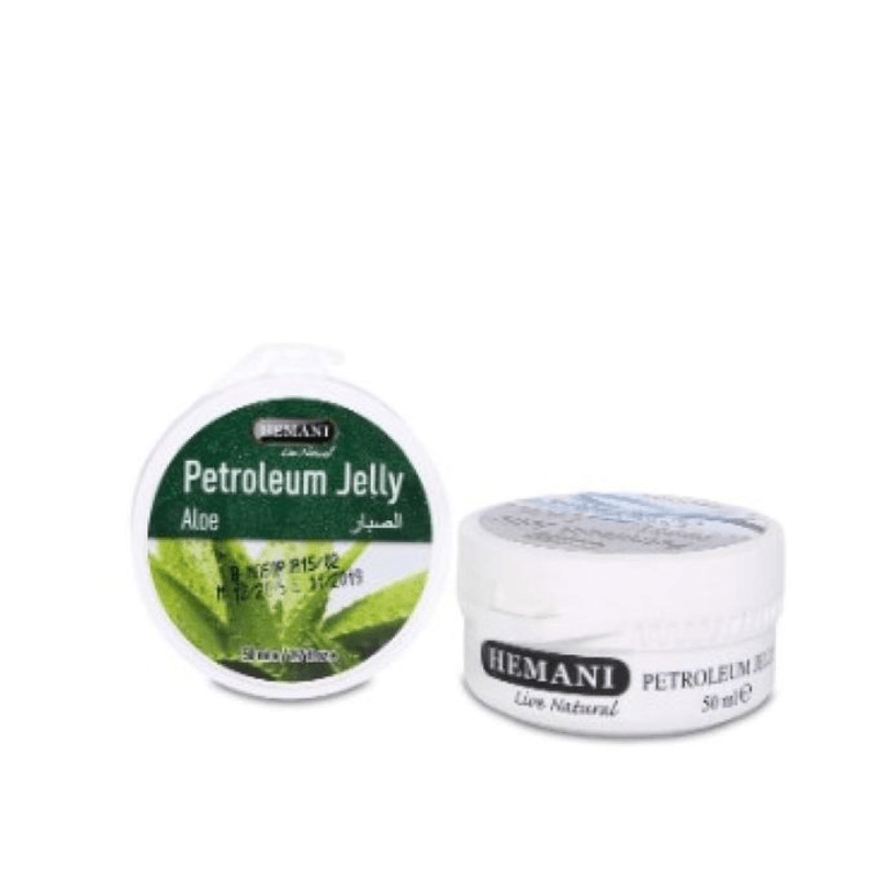 Hemani Petroleum Jelly Aloe Vera 50Ml