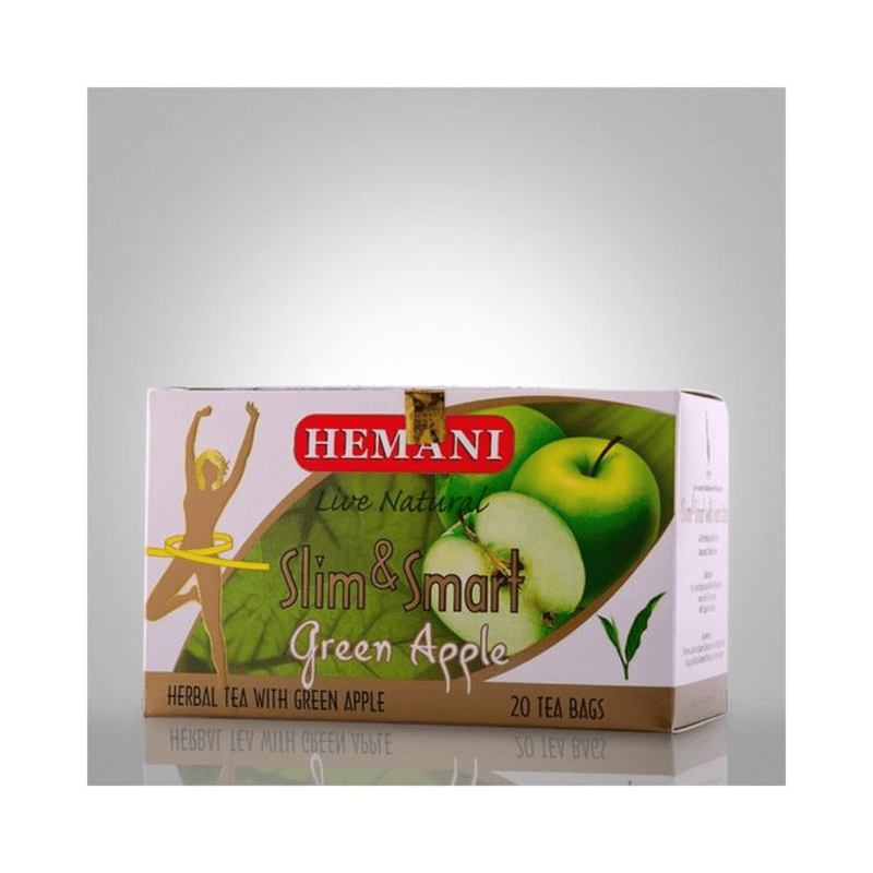 Hemani Slim Tea Green Apple 20Tb