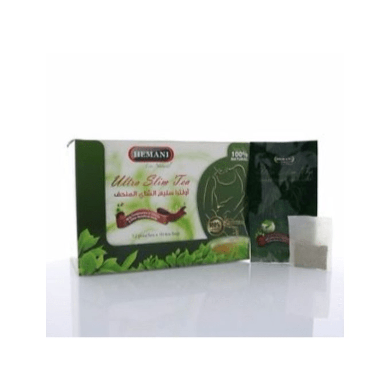 Buy Hemani Ultra Slim Tea Green Apple 10Tb | Online In Pakistan - Dawaai.pk