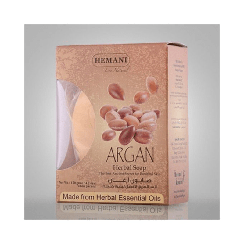 Hemani Argan Herbal Soap 120Gm