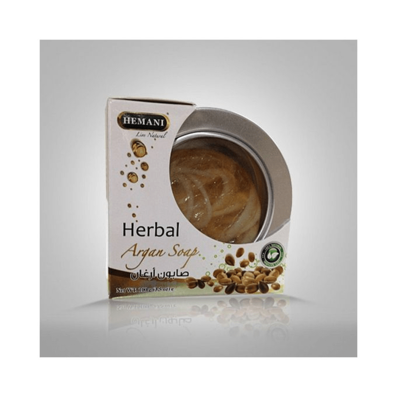 Hemani Herbal Argan Tin Soap 100Gm