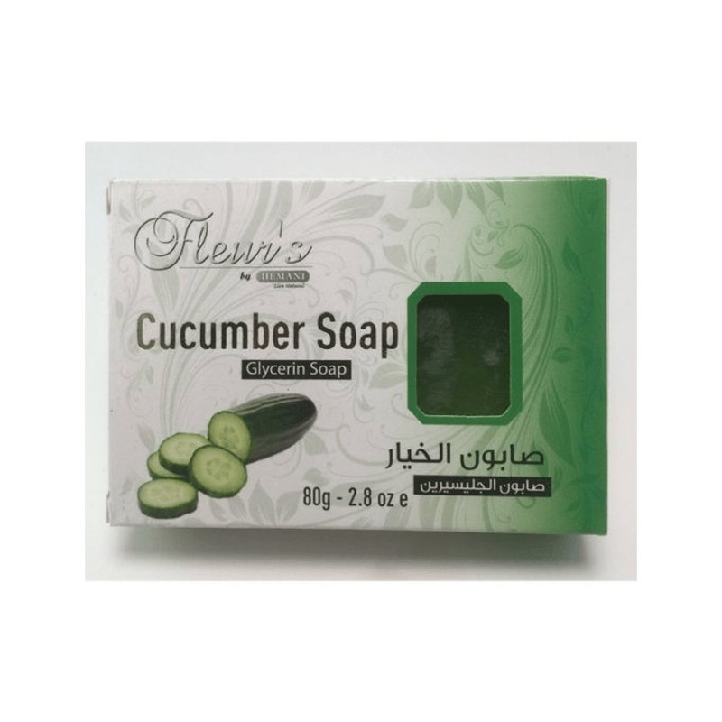 Hemani Cucumber Soap 80Gm