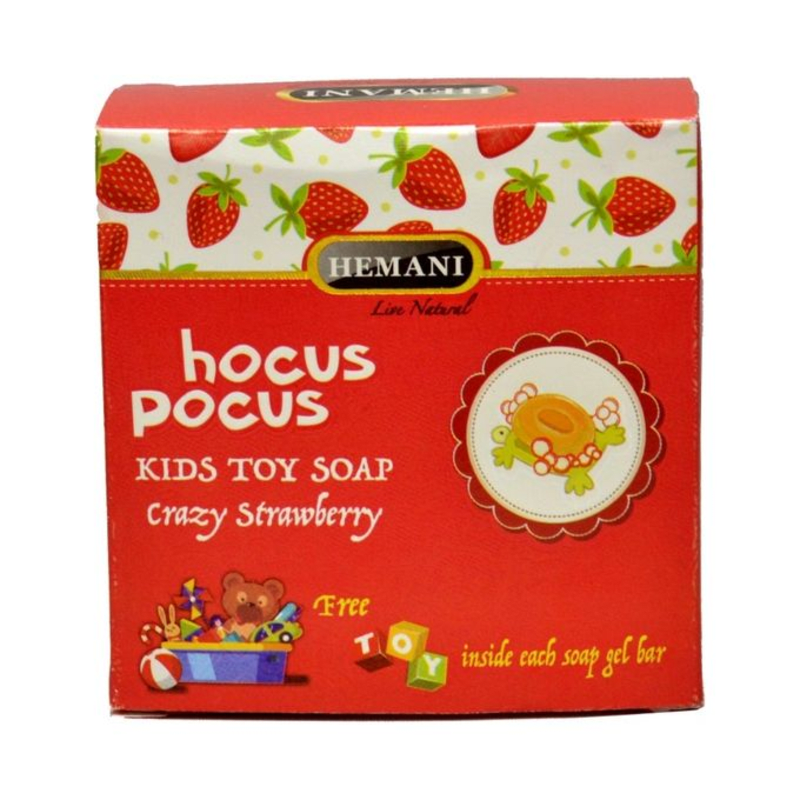 Hemani Hocus Pocus Crazy Strawberry Soap 200g