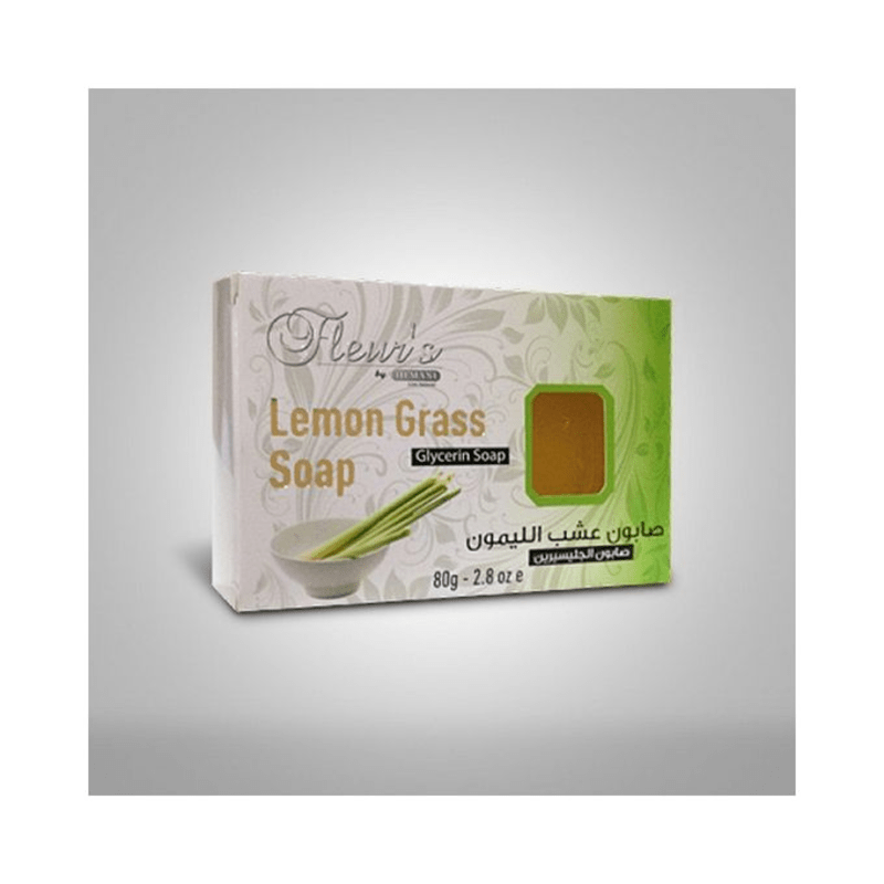 Hemani Lemon Grass Soap 80Gm