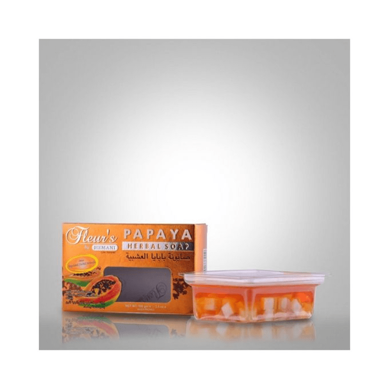 Hemani Papaya Blackseed Soap 100Gm