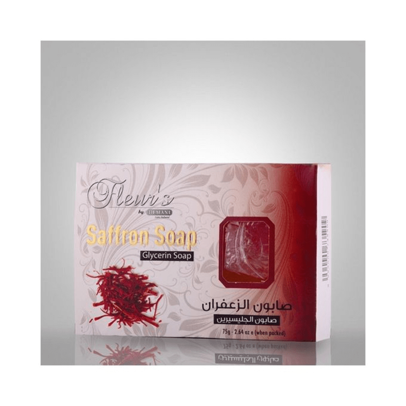 Hemani Saffron Soap Glycerin 80Gm