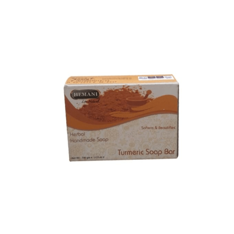 Hemani Turmeric Soap Bar 100Gm