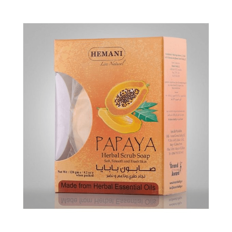 Hemani Papaya Soap 120Gm