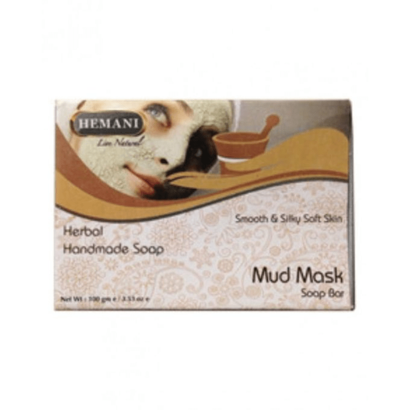 Hemani Mud Mask Soap Bar 100 Gm