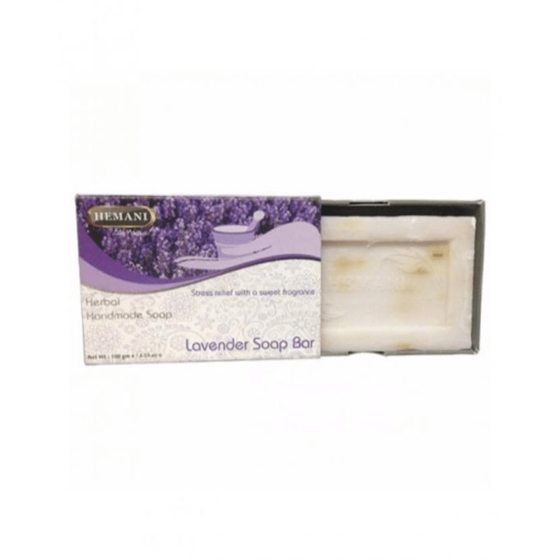 Hemani Lavender Soap Bar 100 Gm