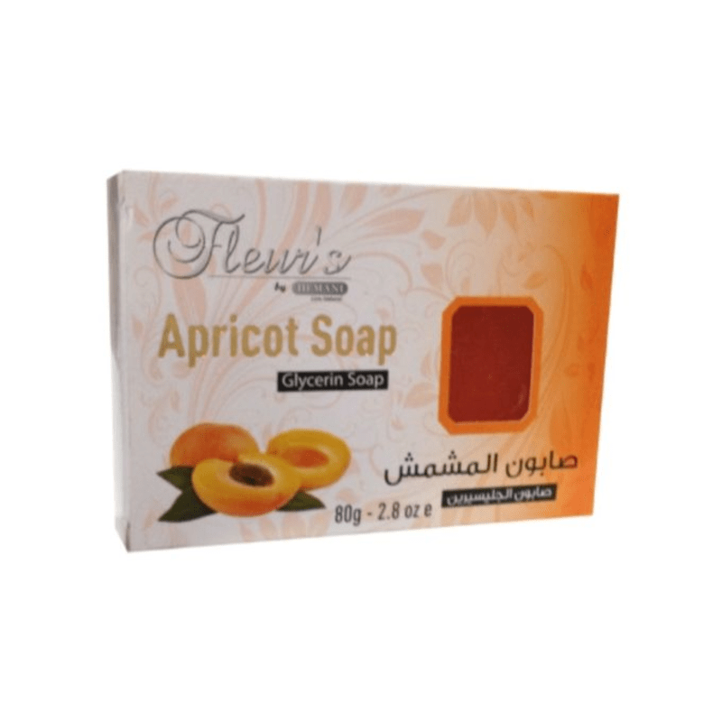 Hemani Apricot Soap Glycerine 75 Gm