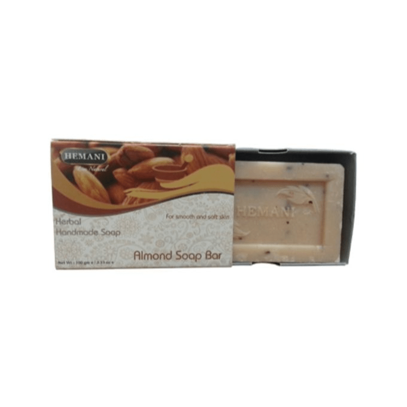 Hemani Almond Soap Bar 100 Gm