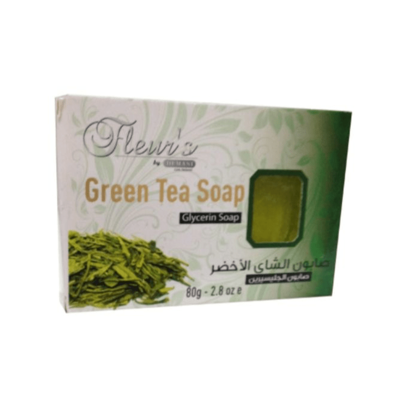 Hemani Green Tea Soap Glycerin 75 Gm