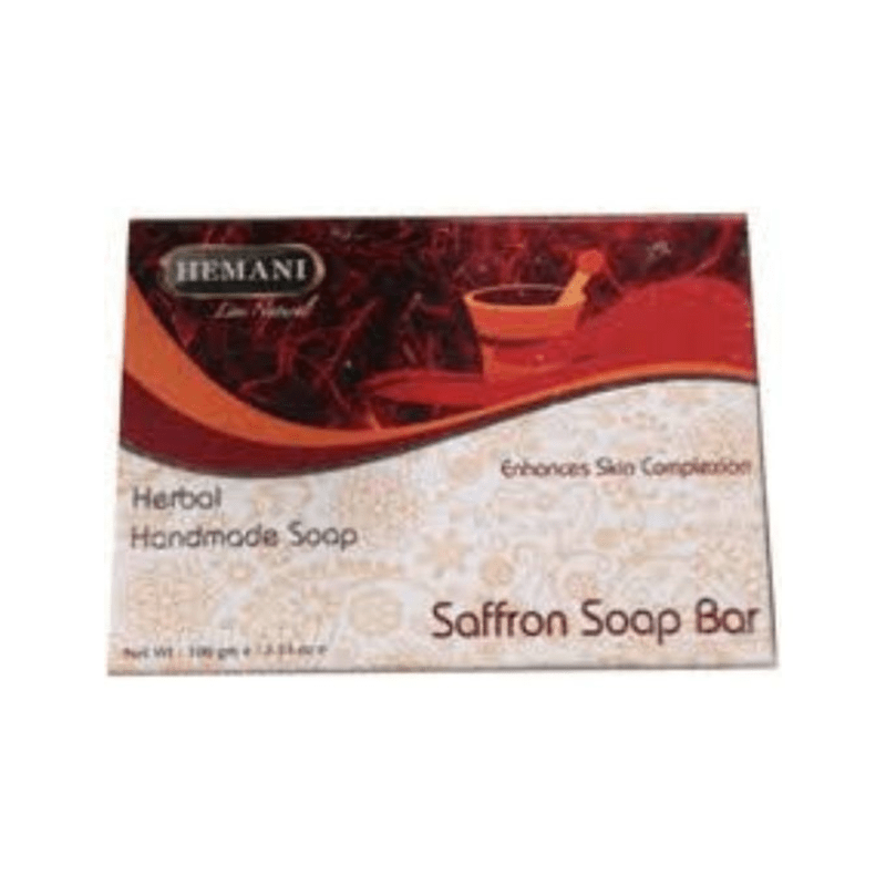 Hemani Saffron Soap Bar 100 Gm