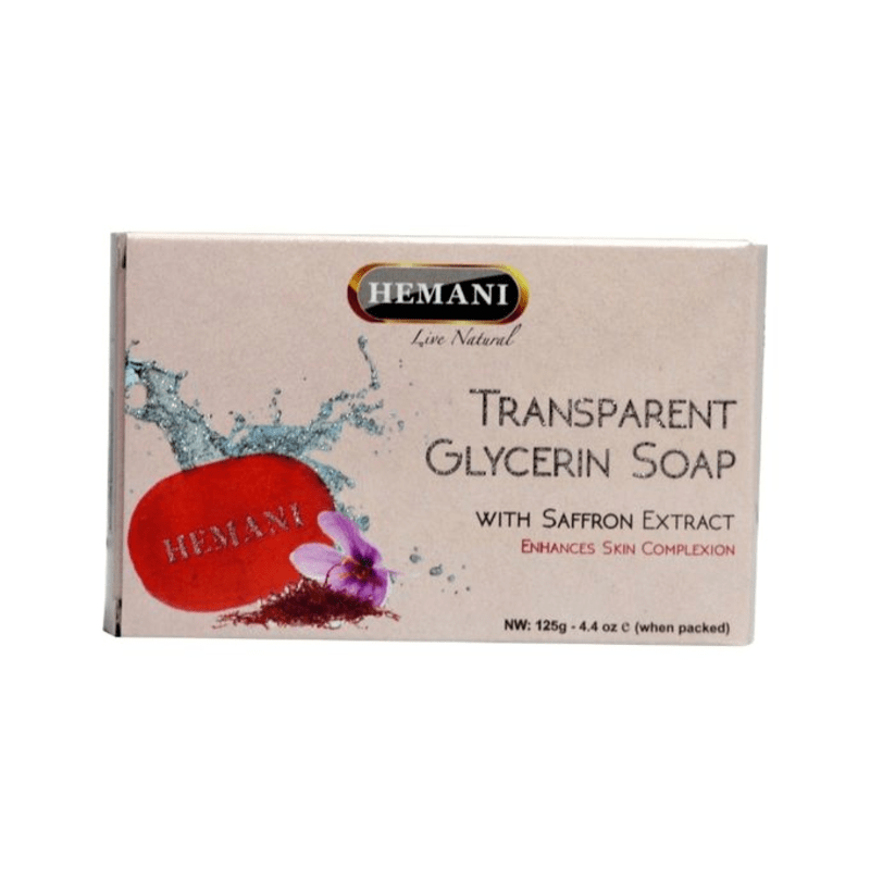 Hemani Glycerin Soap with Saffron Extract 125gm