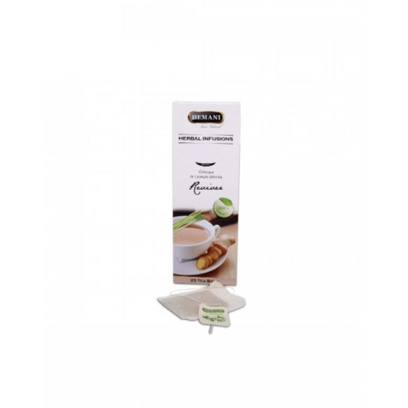 Hemani Reviver Ginger And Lemon Grass Tea 25Tb