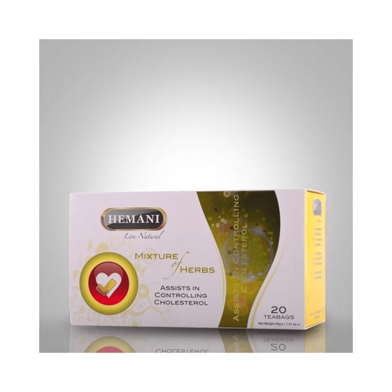 Hemani Wellness Cholesterol Tea 20Tb