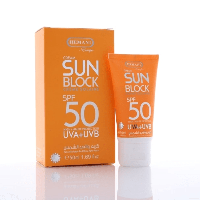 Hemani Sun Block Spf50 50Ml