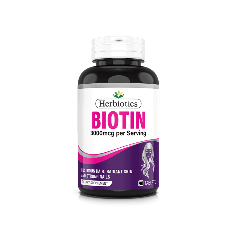 Biotin (3000 mcg per Serving)