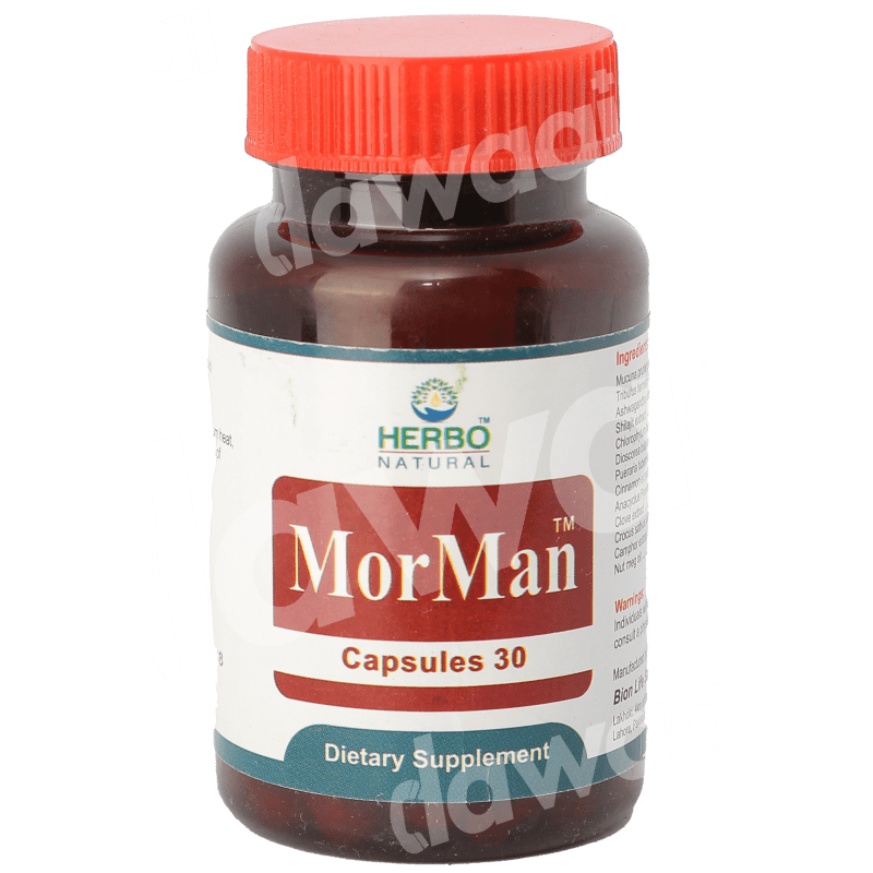 Herbo Natural Morman 30 Capsules